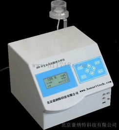 honart hnt806豪纳特台式实验室硅酸根分析仪